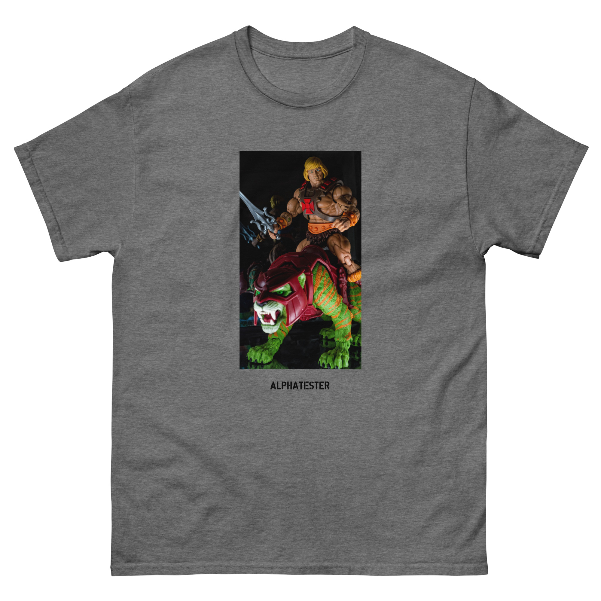 ALPHATESTER He-Man T-Shirt – Bild 6