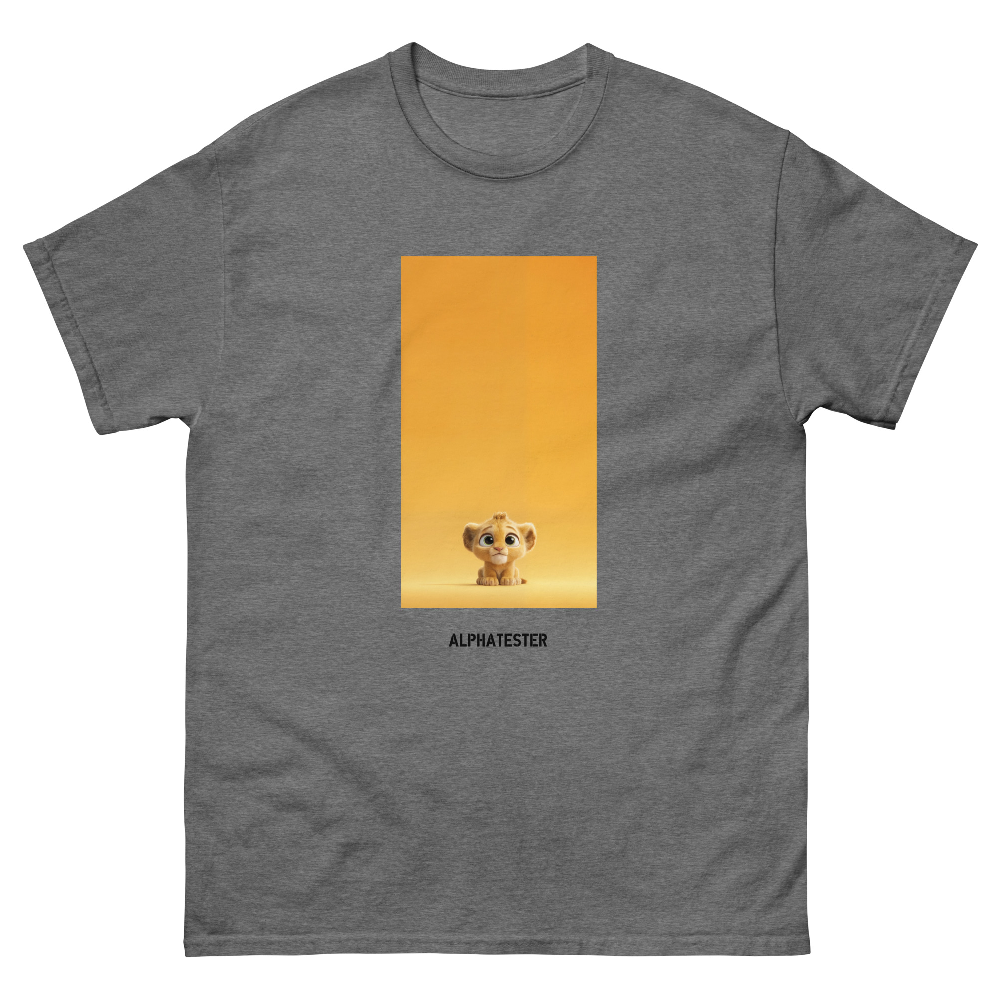 ALPHATESTER lion T-Shirt – Bild 7