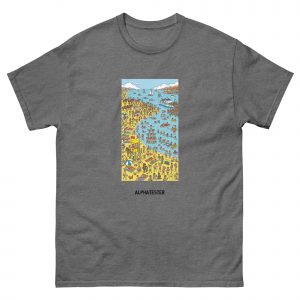 ALPHATESTER wimmelbild T-Shirt