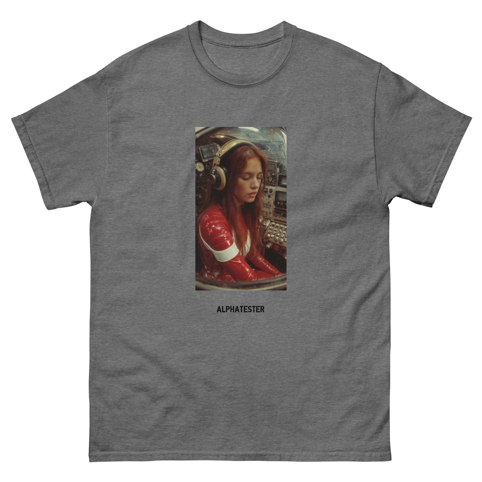 ALPHATESTER spacesuit T-Shirt