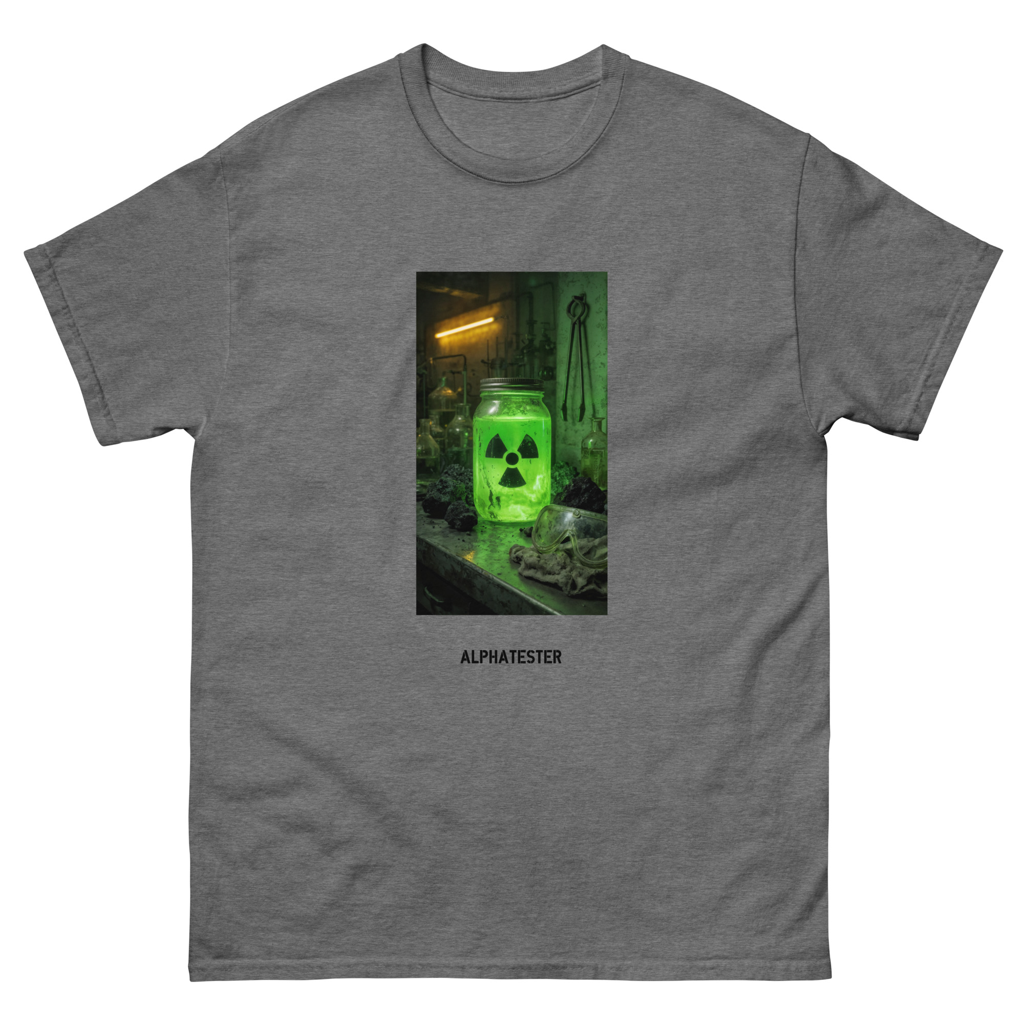 ALPHATESTER radioactive T-Shirt – Bild 6