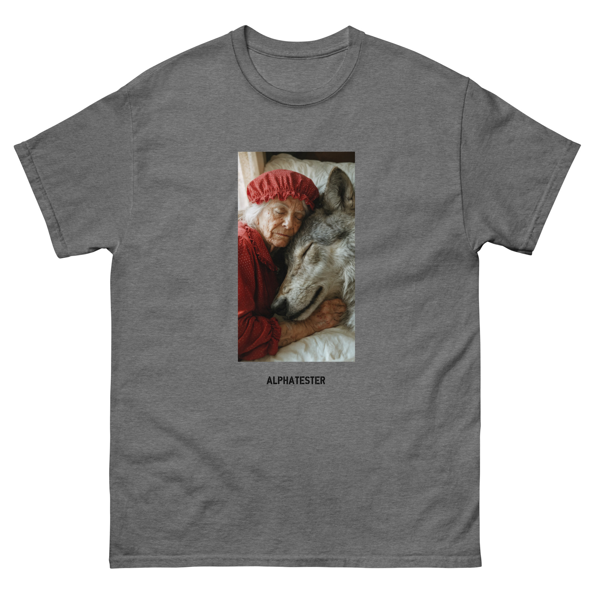 ALPHATESTER red riding hood T-Shirt – Bild 6