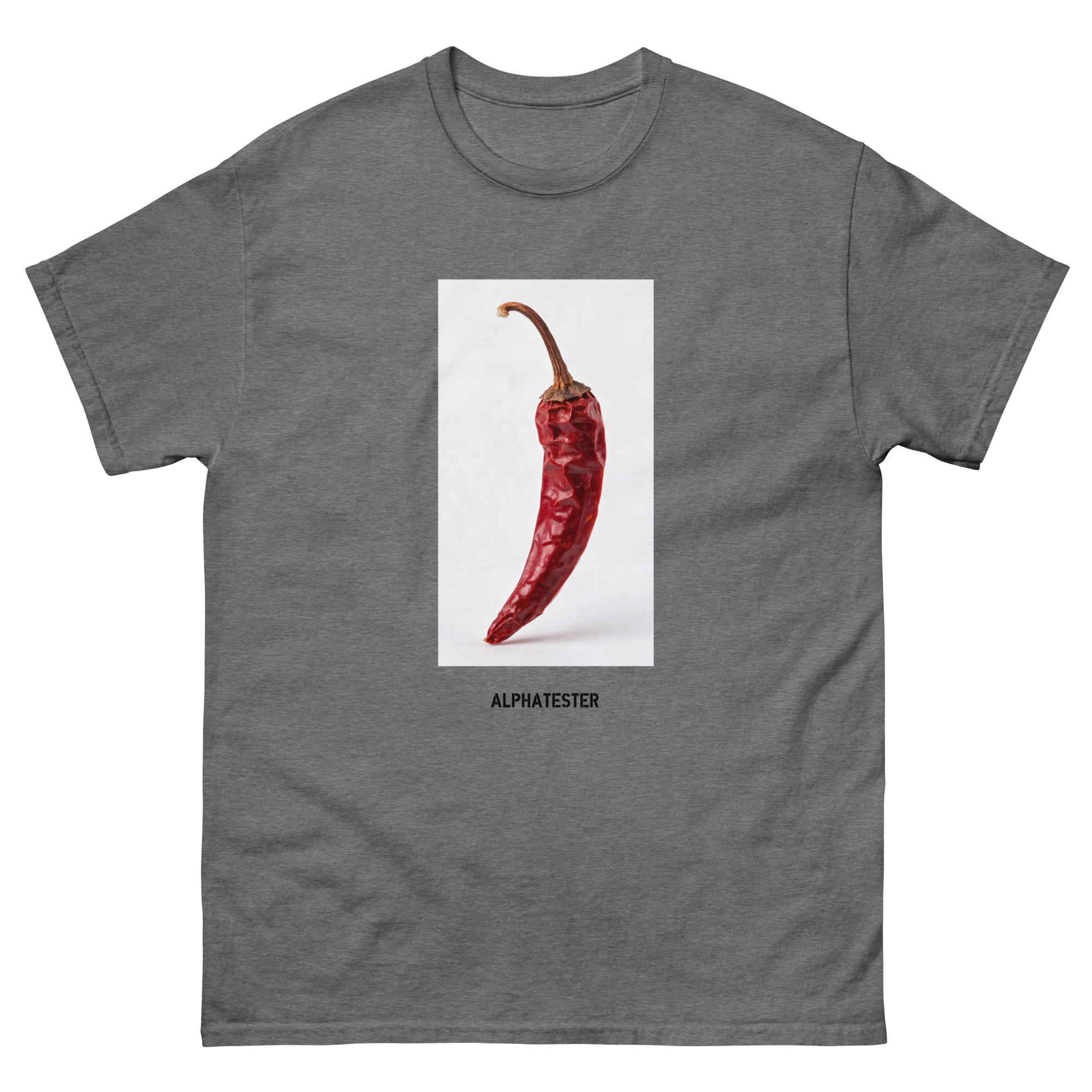 ALPHATESTER chili T-Shirt – Bild 7