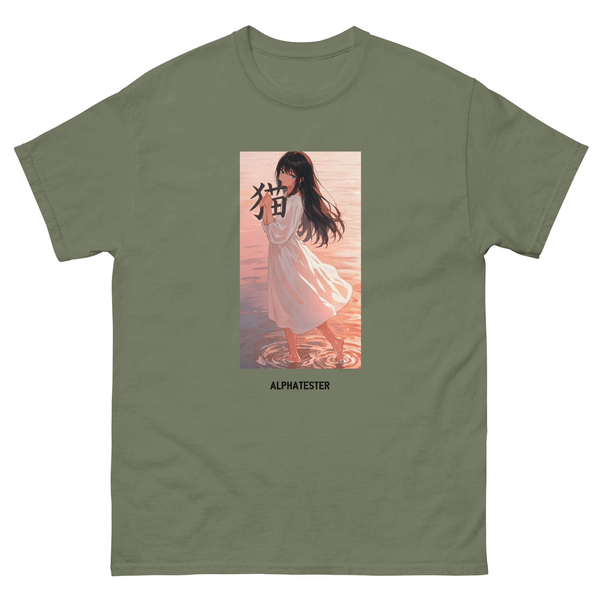 ALPHATESTER cat T-Shirt – Bild 6