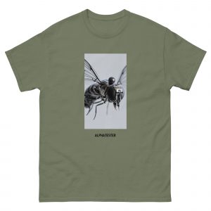 ALPHATESTER mechanical wings T-Shirt