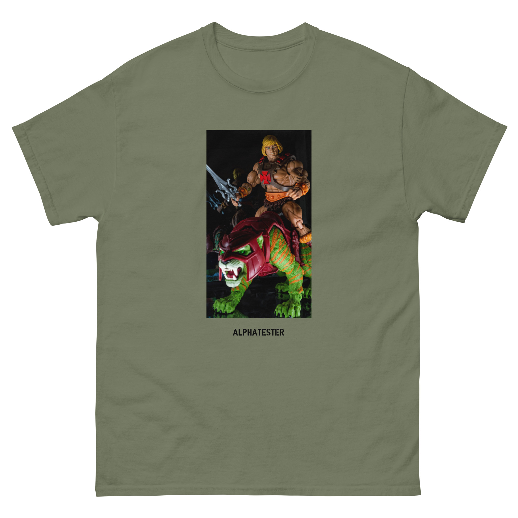 ALPHATESTER He-Man T-Shirt – Bild 5
