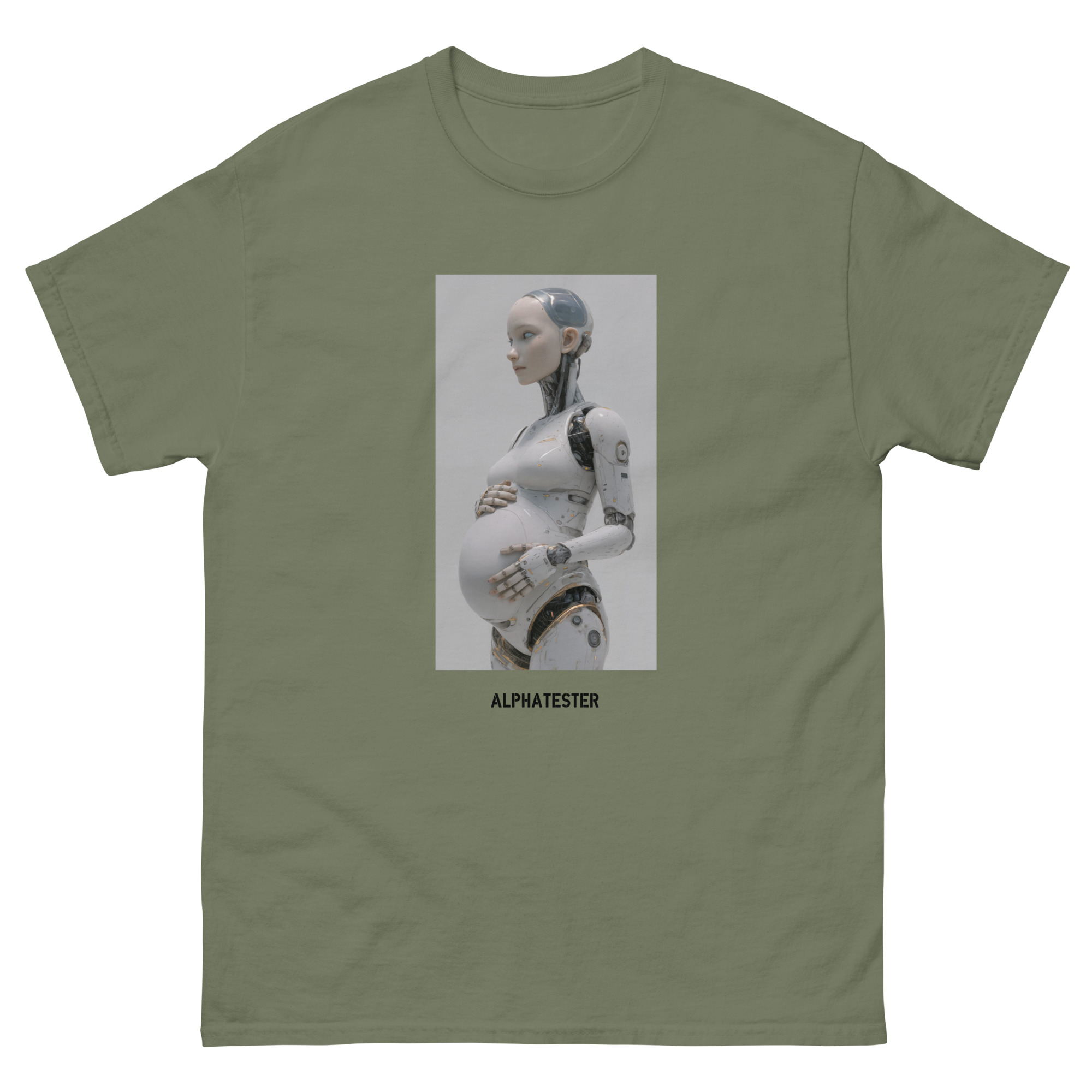 ALPHATESTER mother T-Shirt