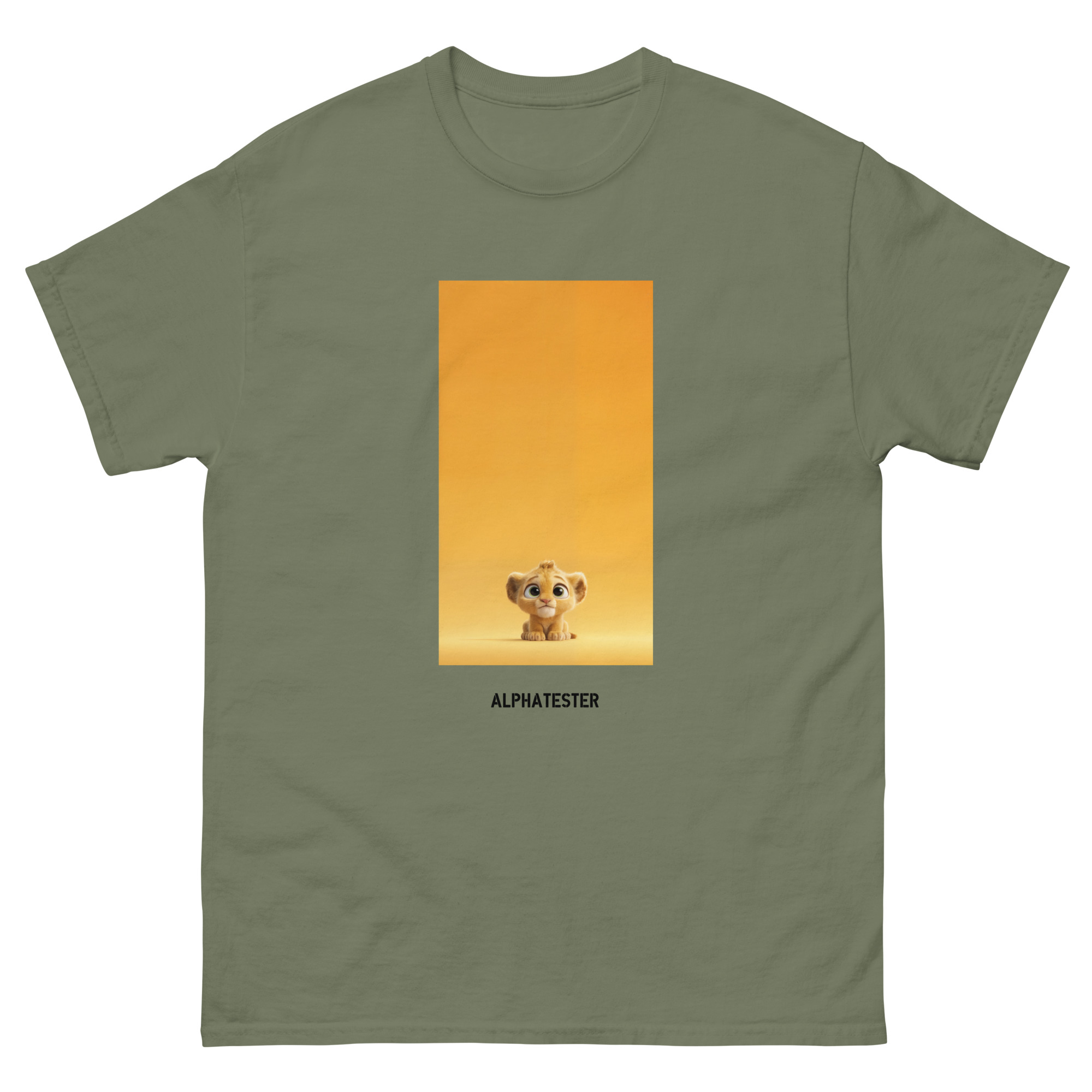 ALPHATESTER lion T-Shirt – Bild 6