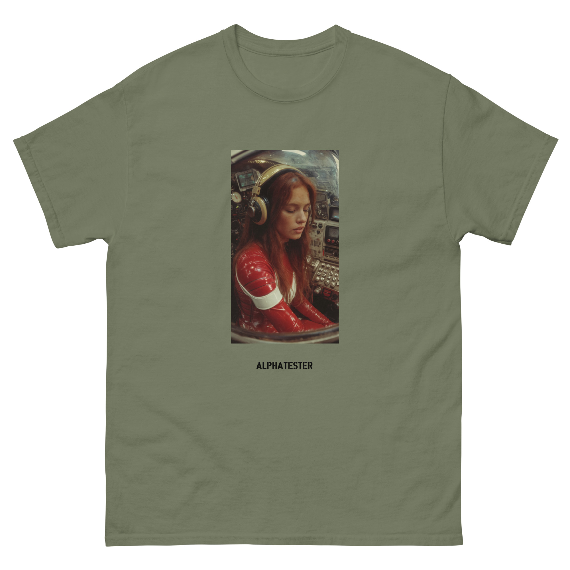 ALPHATESTER spacesuit T-Shirt – Bild 6