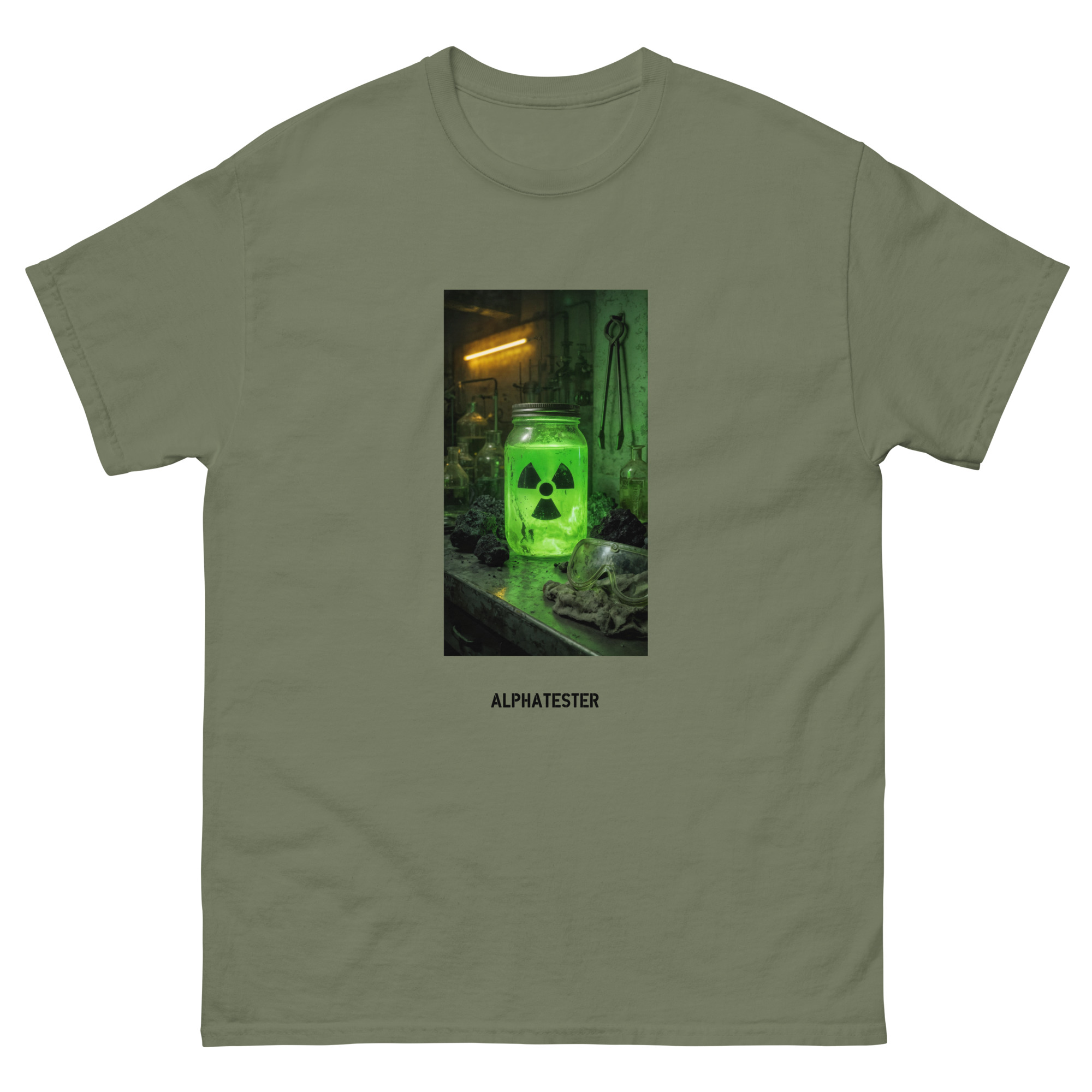 ALPHATESTER radioactive T-Shirt – Bild 5