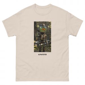 ALPHATESTER fish head T-Shirt
