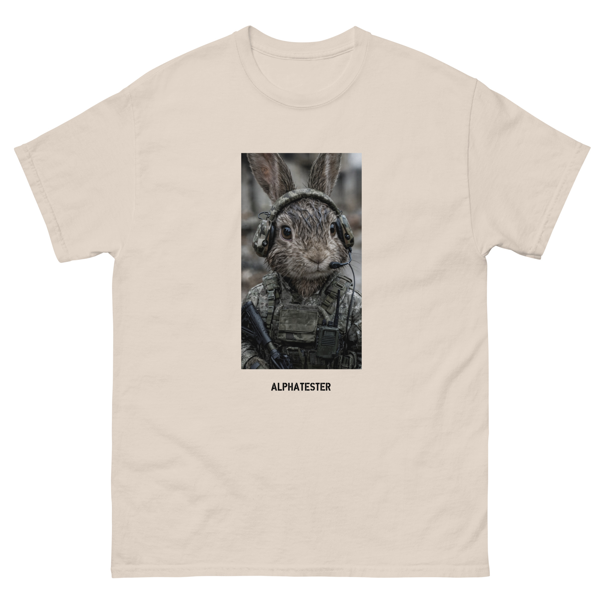 ALPHATESTER comando rabbit T-Shirt – Bild 7