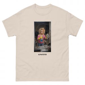 ALPHATESTER barbie window cleaner T-Shirt