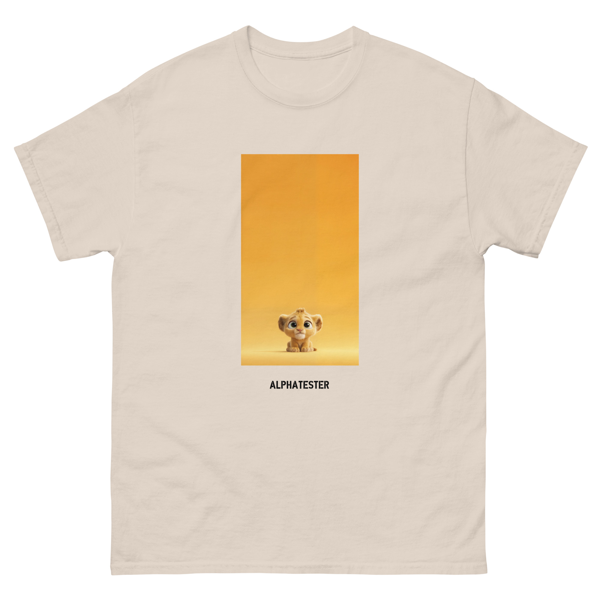 ALPHATESTER lion T-Shirt – Bild 8