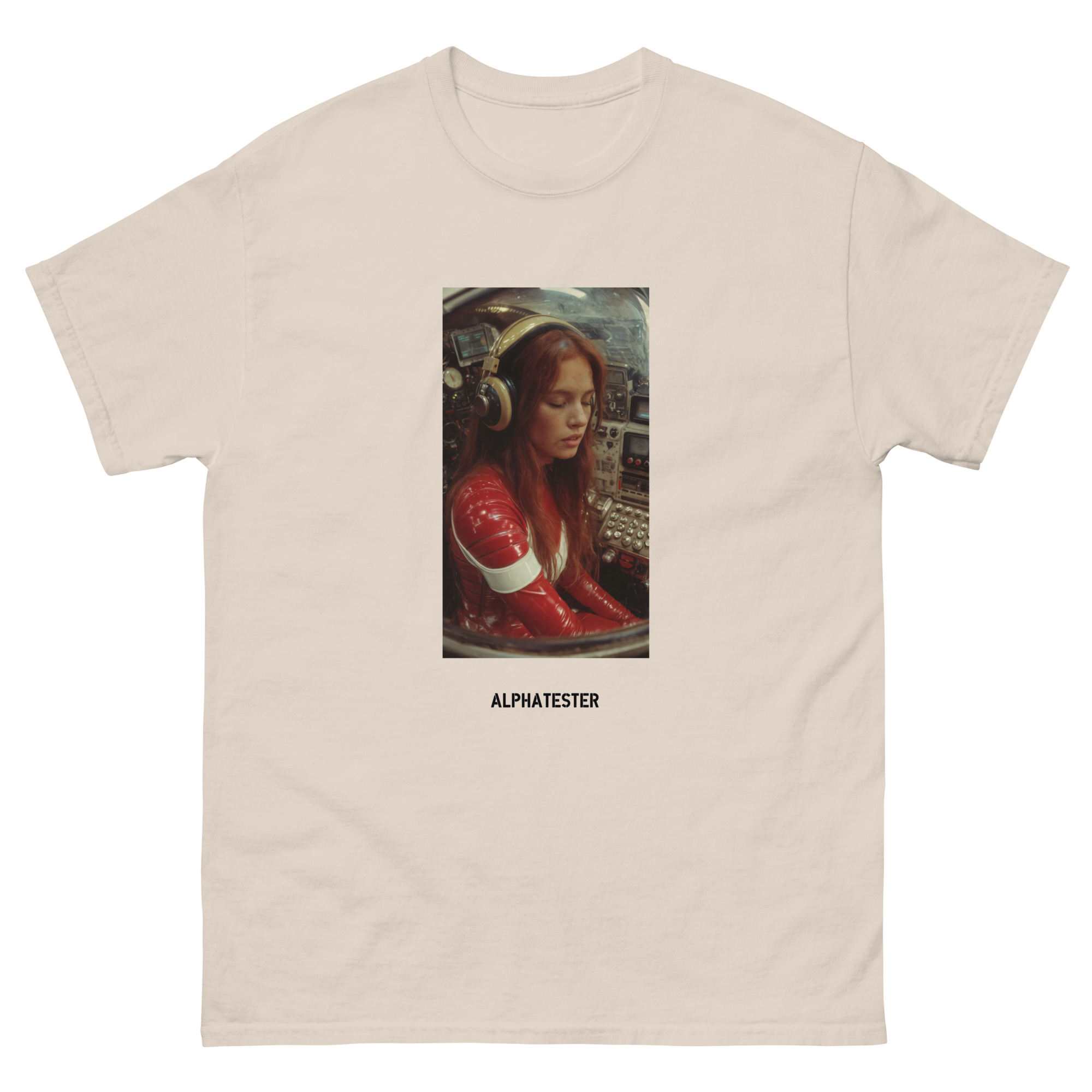 ALPHATESTER spacesuit T-Shirt – Bild 7