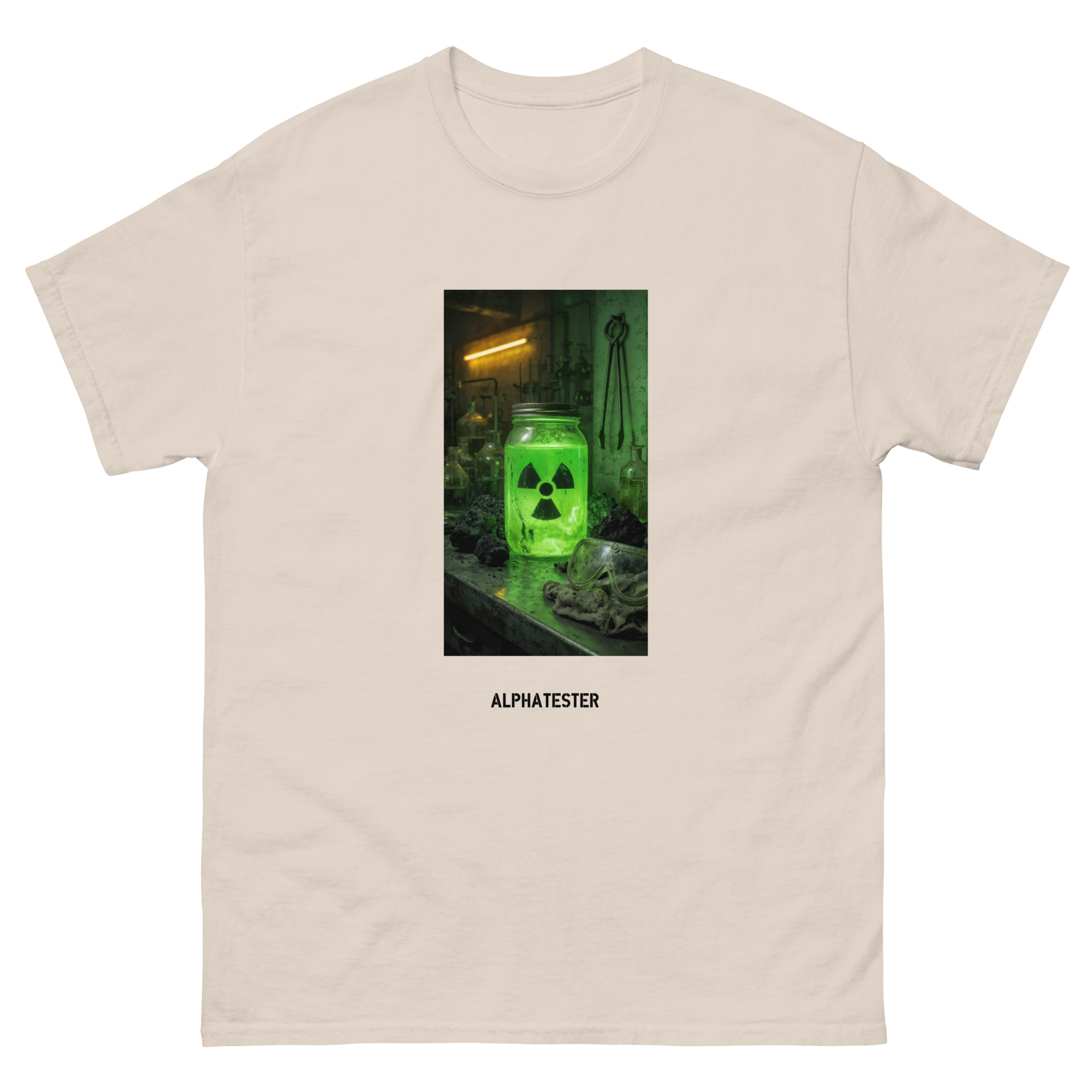 ALPHATESTER radioactive T-Shirt – Bild 7