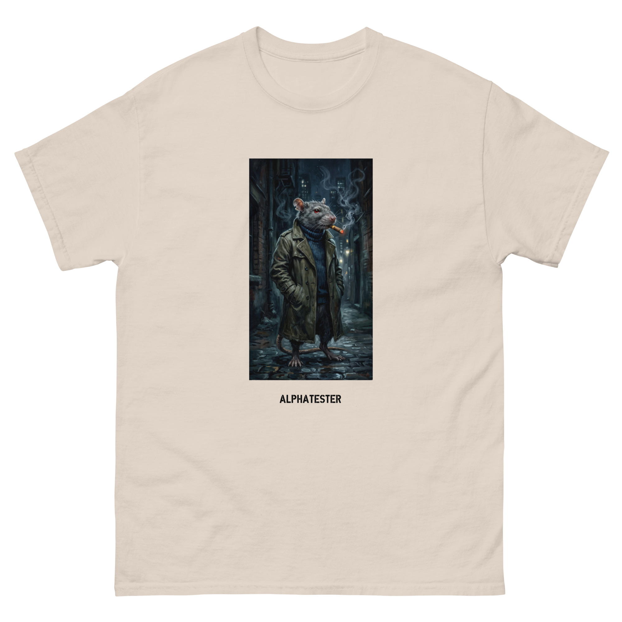 ALPHATESTER detective mouse T-Shirt – Bild 7