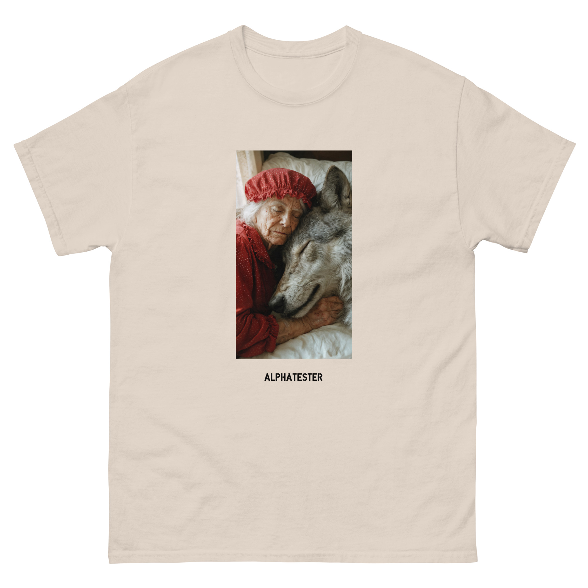 ALPHATESTER red riding hood T-Shirt – Bild 7
