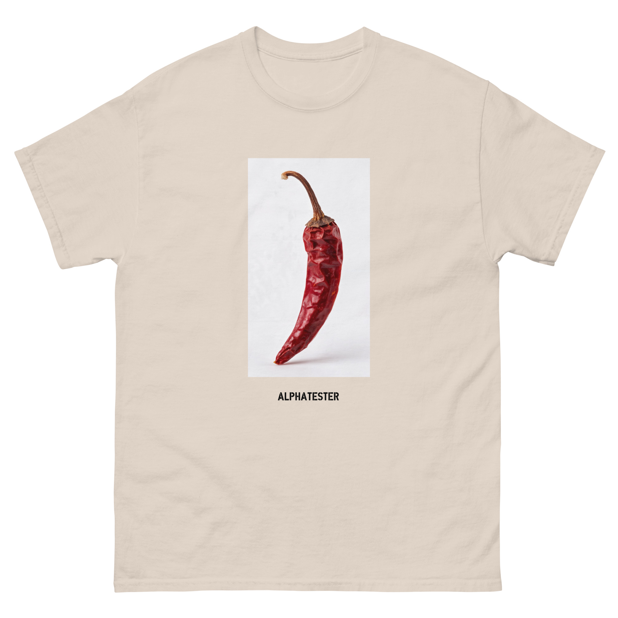 ALPHATESTER chili T-Shirt – Bild 8