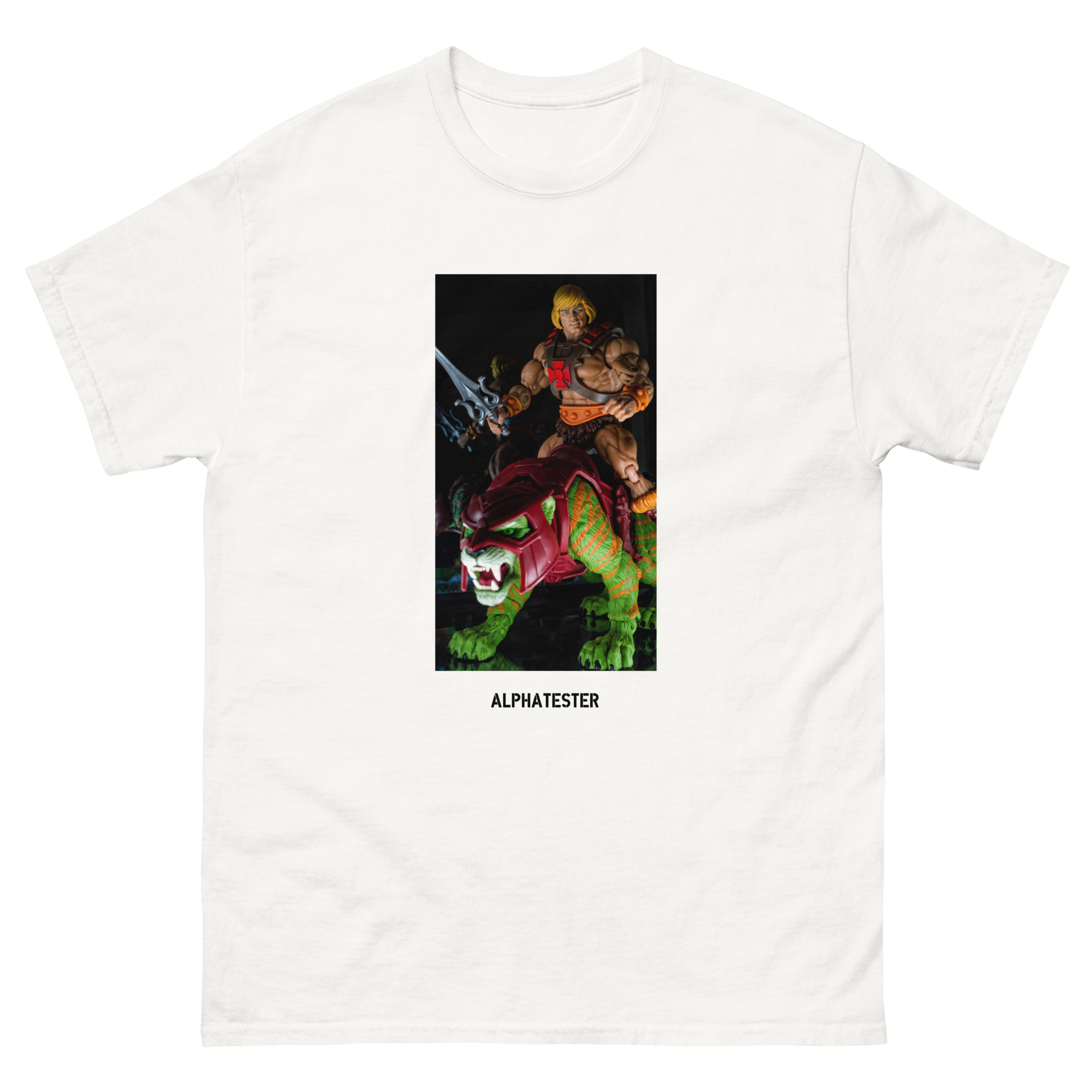 ALPHATESTER He-Man T-Shirt – Bild 8