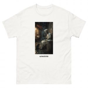 ALPHATESTER sad cook T-Shirt
