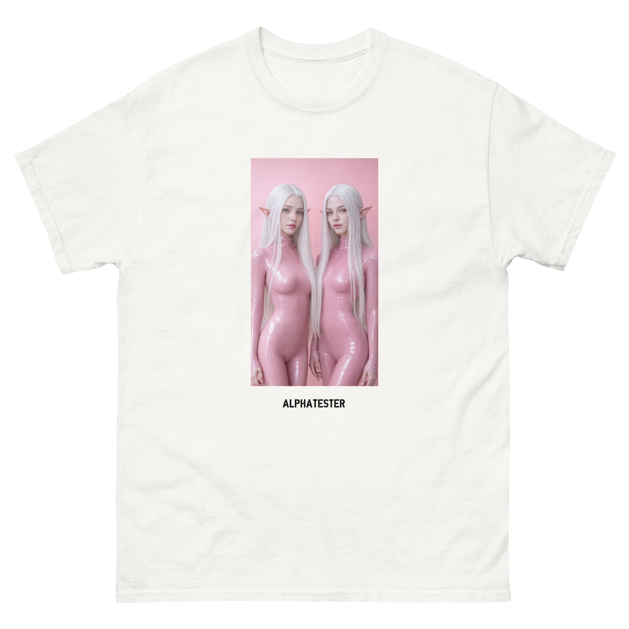 ALPHATESTER twin elves T-Shirt – Bild 8
