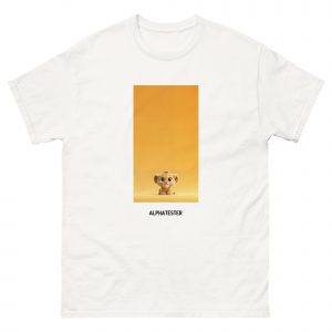ALPHATESTER lion T-Shirt