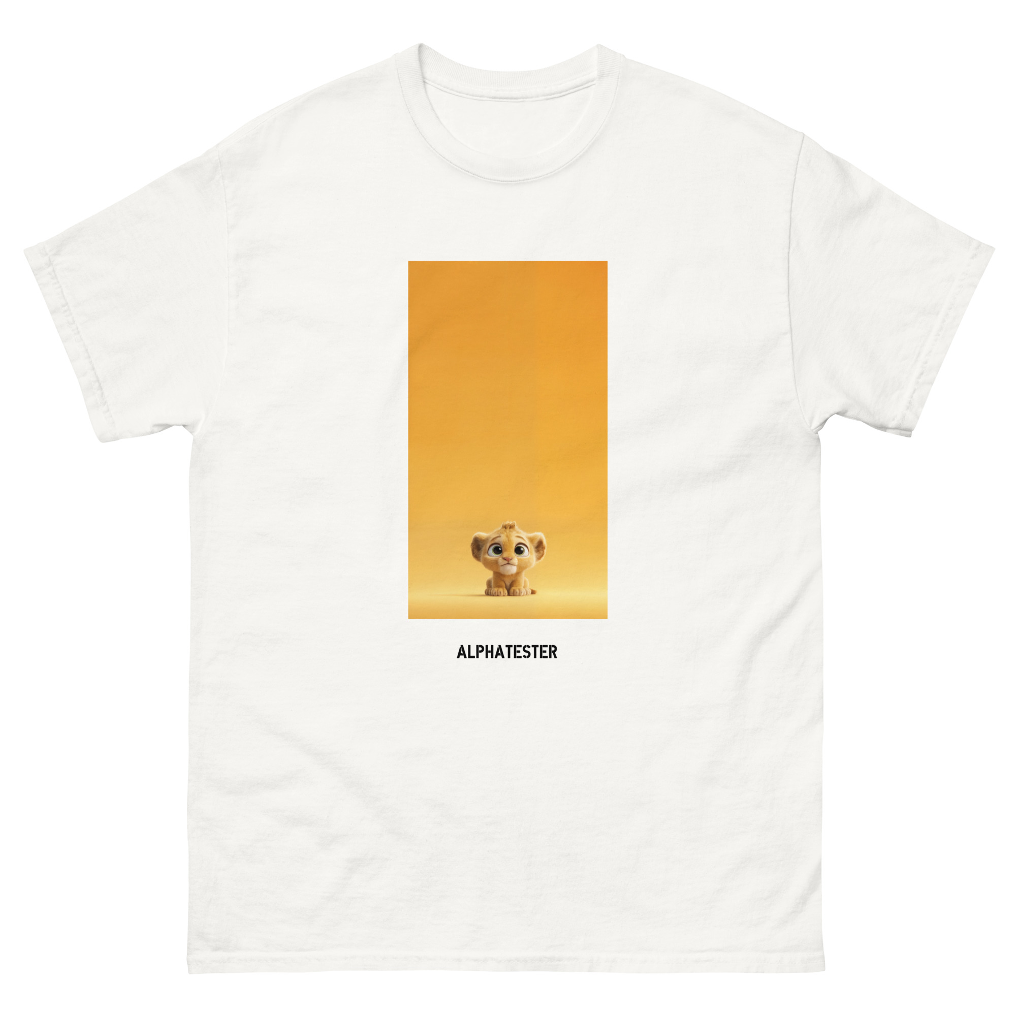 ALPHATESTER lion T-Shirt