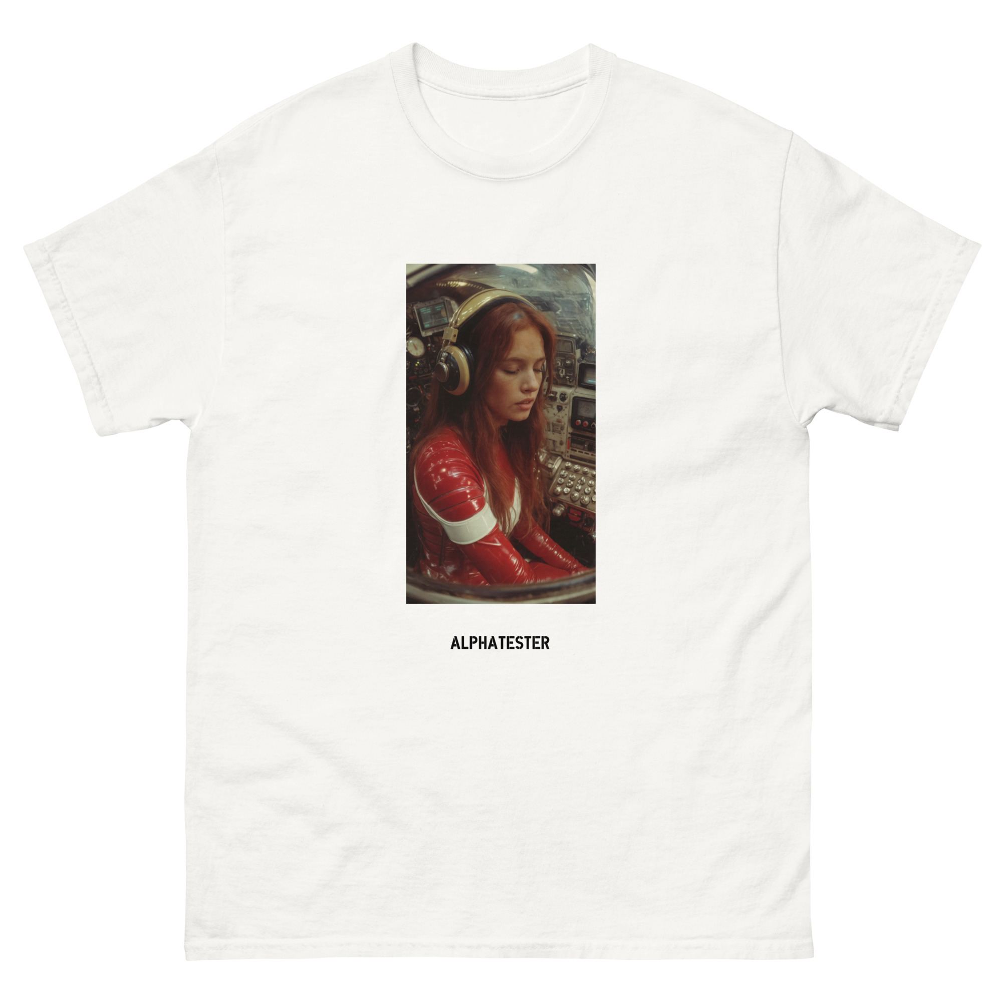 ALPHATESTER spacesuit T-Shirt – Bild 8