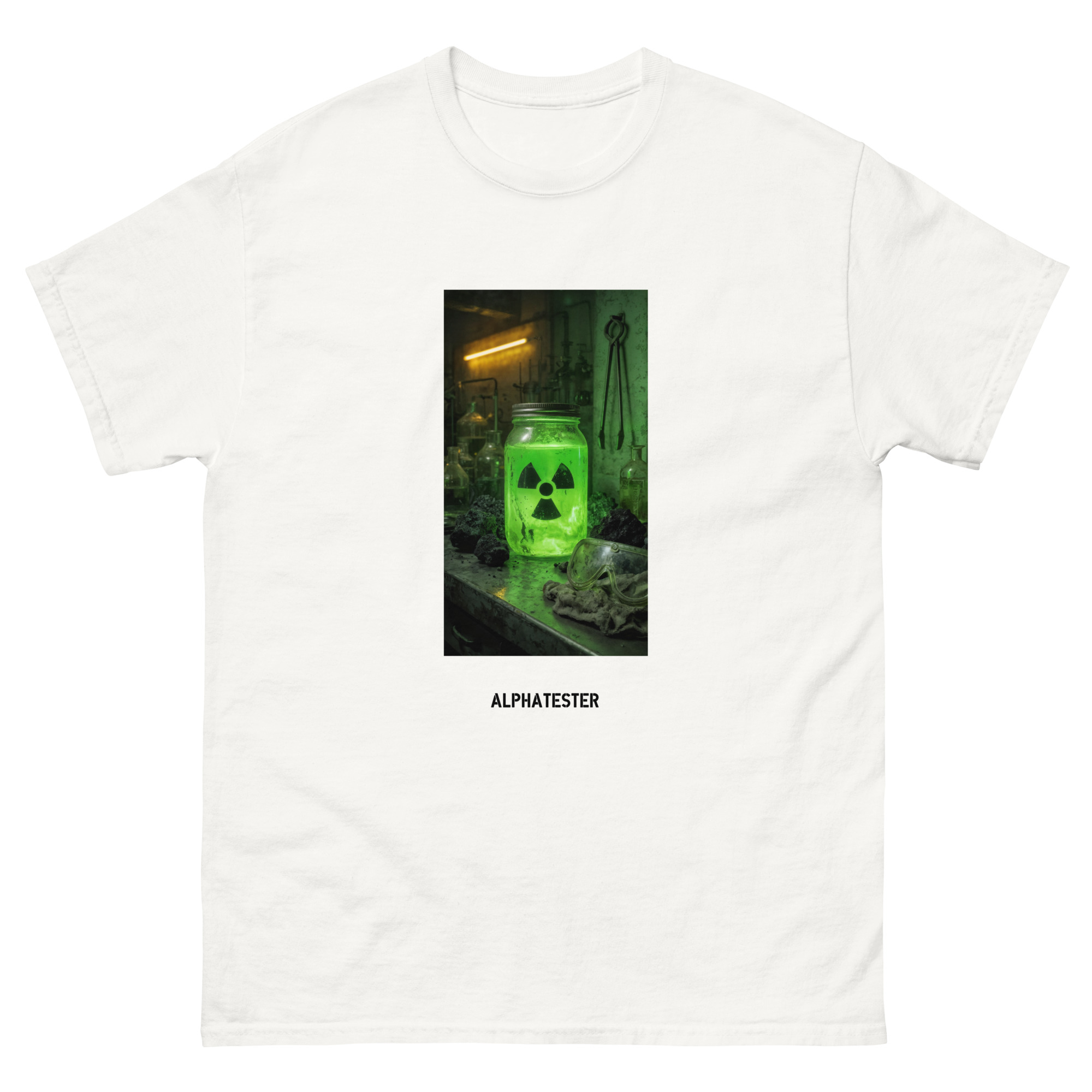 ALPHATESTER radioactive T-Shirt – Bild 8