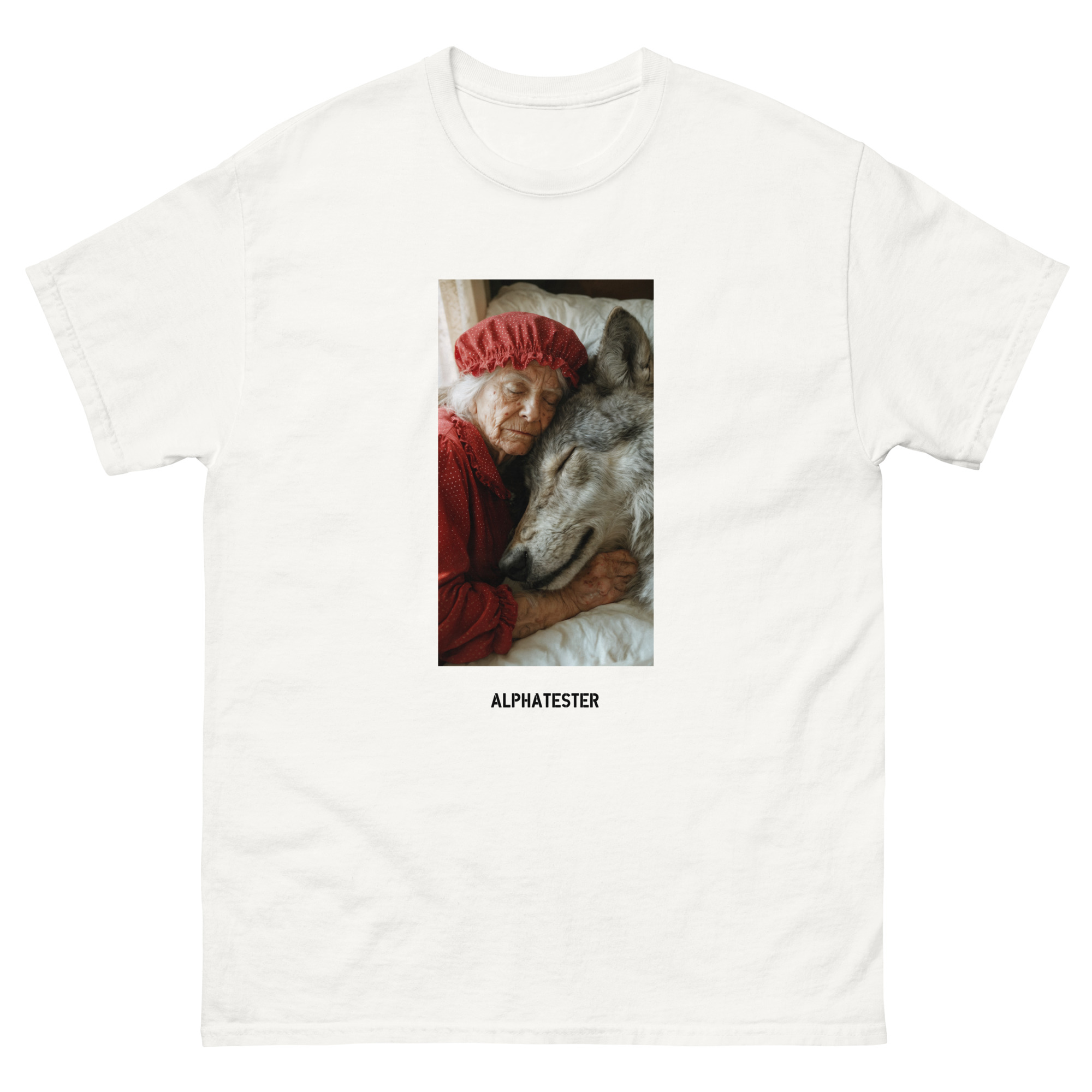 ALPHATESTER red riding hood T-Shirt – Bild 8