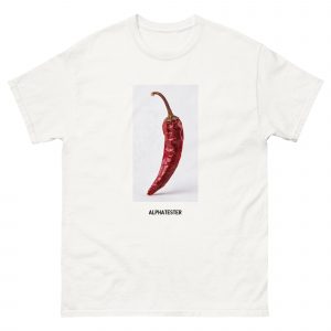 ALPHATESTER chili T-Shirt