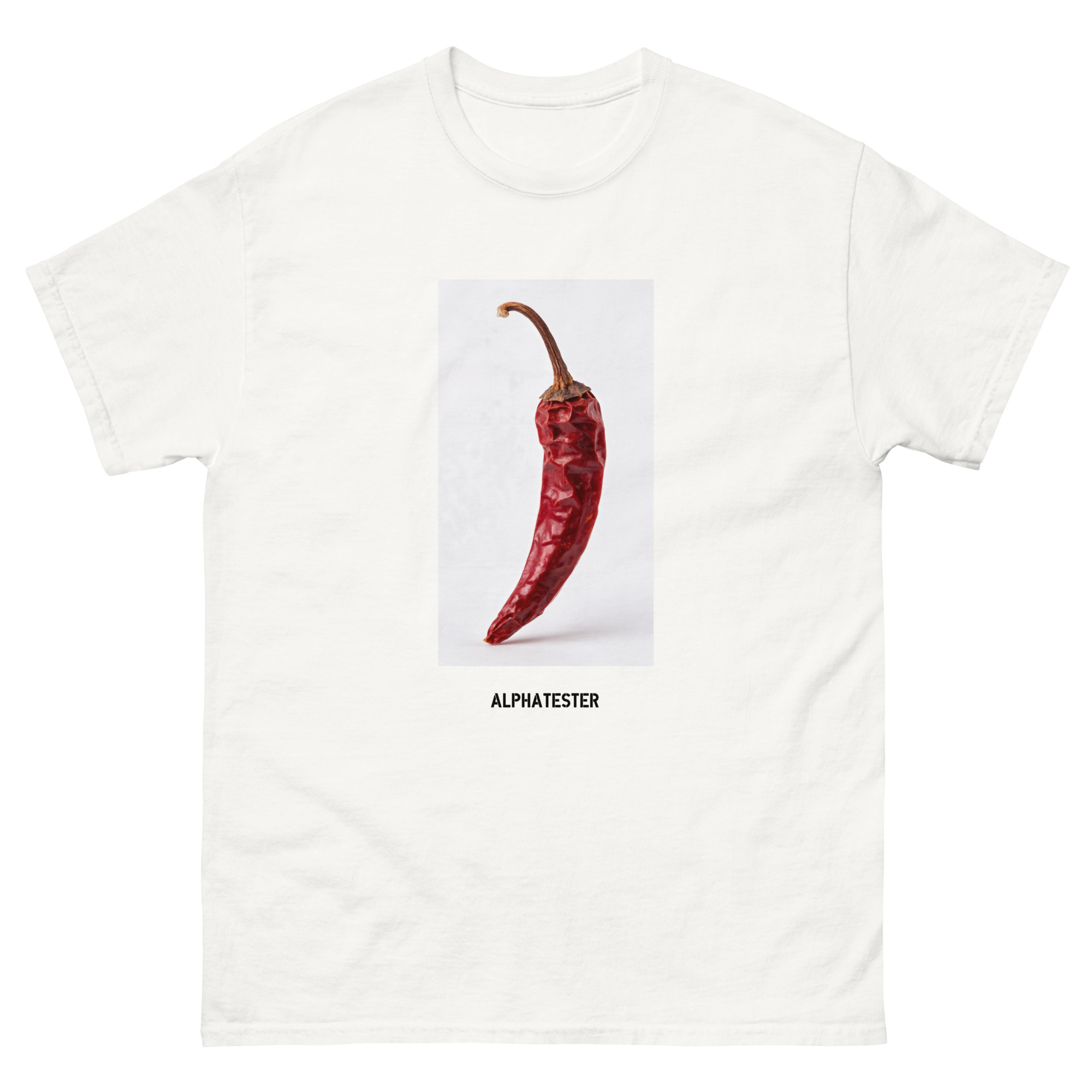 ALPHATESTER chili T-Shirt