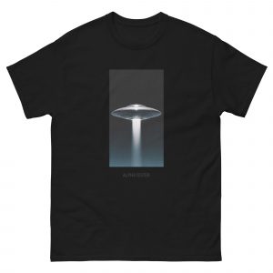 ALPHATESTER ufo T-Shirt