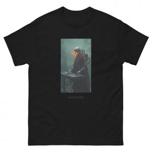 ALPHATESTER dj roboto T-Shirt
