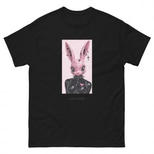 ALPHATESTER punk bunny T-Shirt