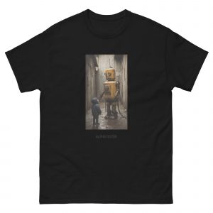 ALPHATESTER friendly robot T-Shirt