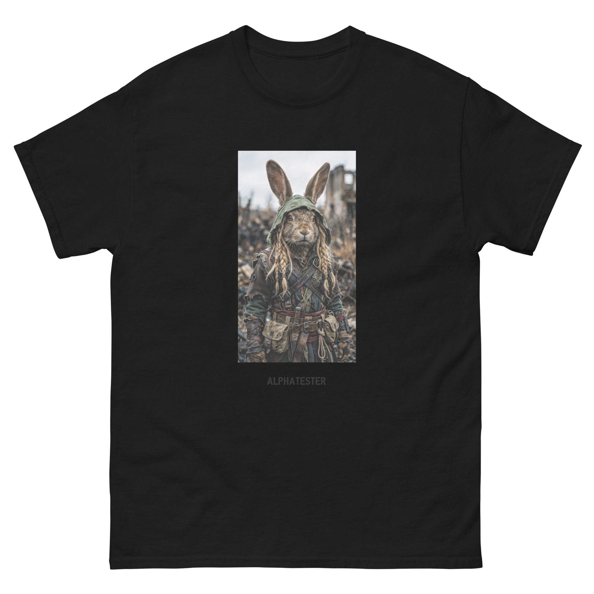 ALPHATESTER norse warrior T-Shirt – Bild 2