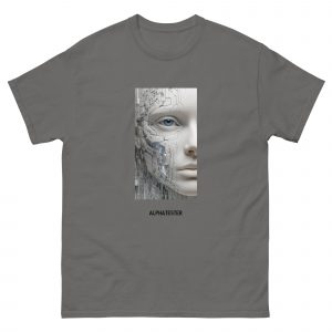 ALPHATESTER face machine T-Shirt