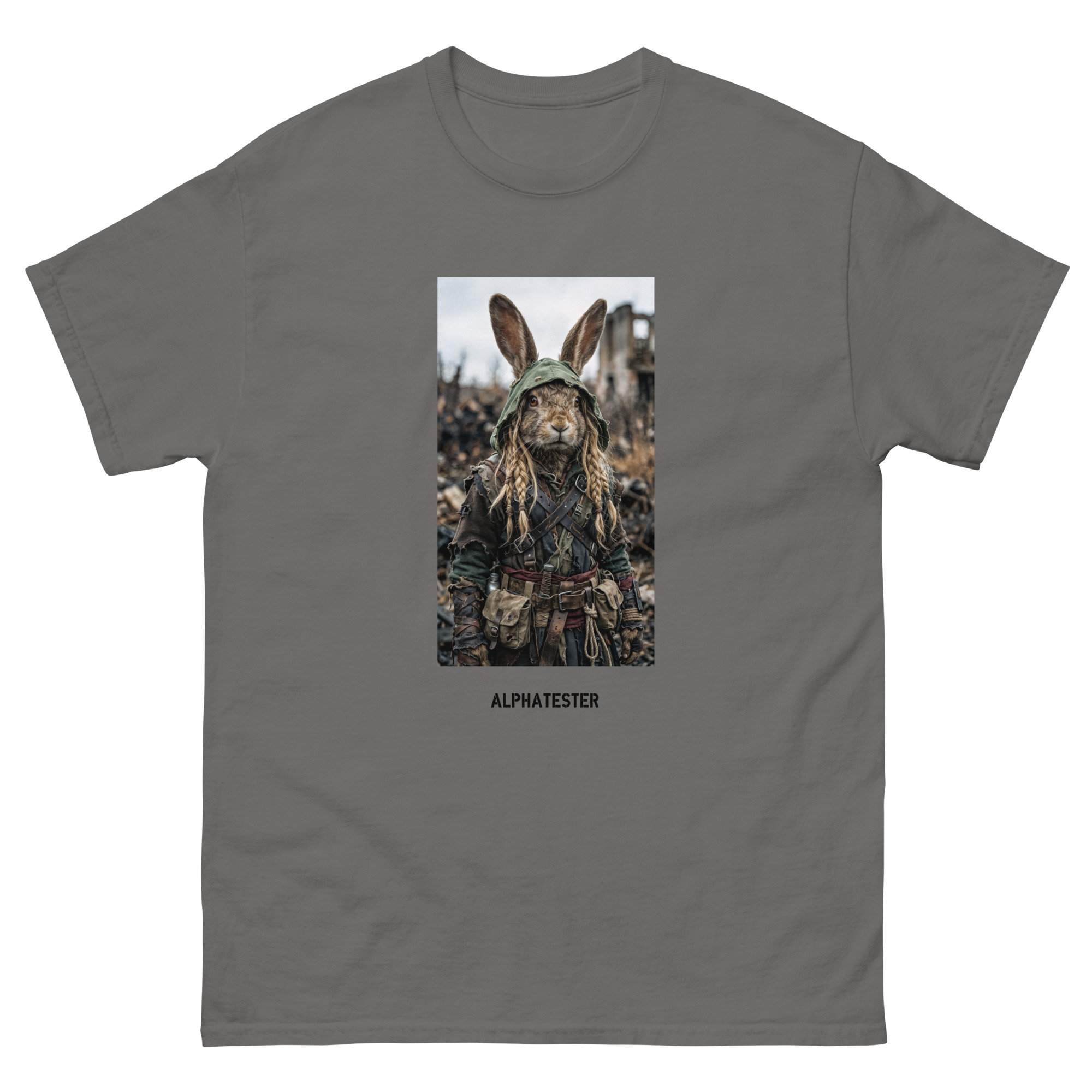 ALPHATESTER norse warrior T-Shirt – Bild 5