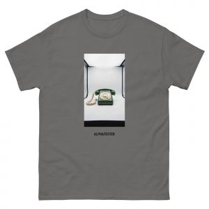 ALPHATESTER rotary T-Shirt