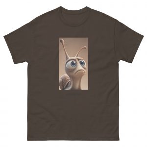 ALPHATESTER snail T-Shirt