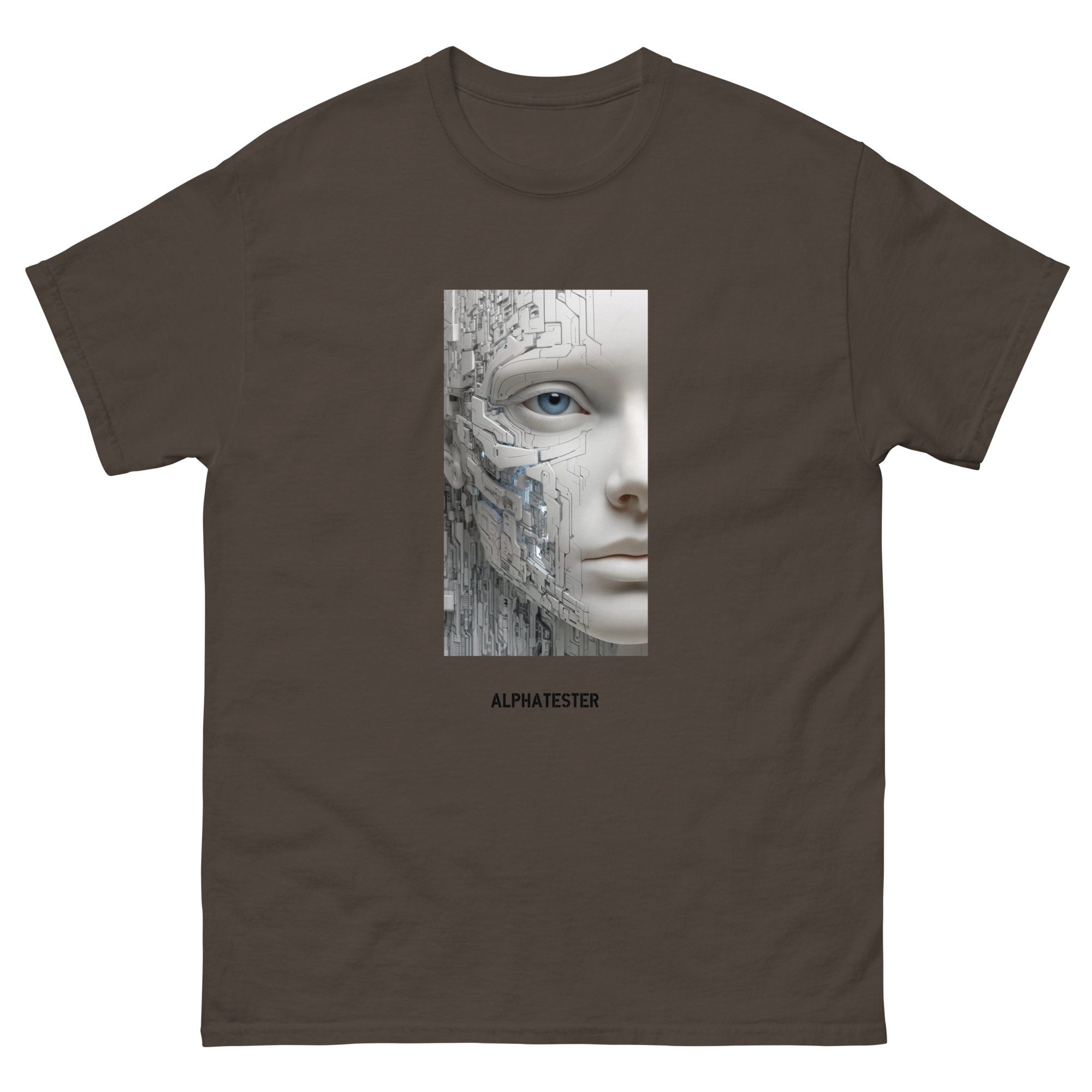 ALPHATESTER face machine T-Shirt – Bild 3