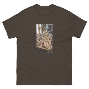 ALPHATESTER breakfast machine T-Shirt