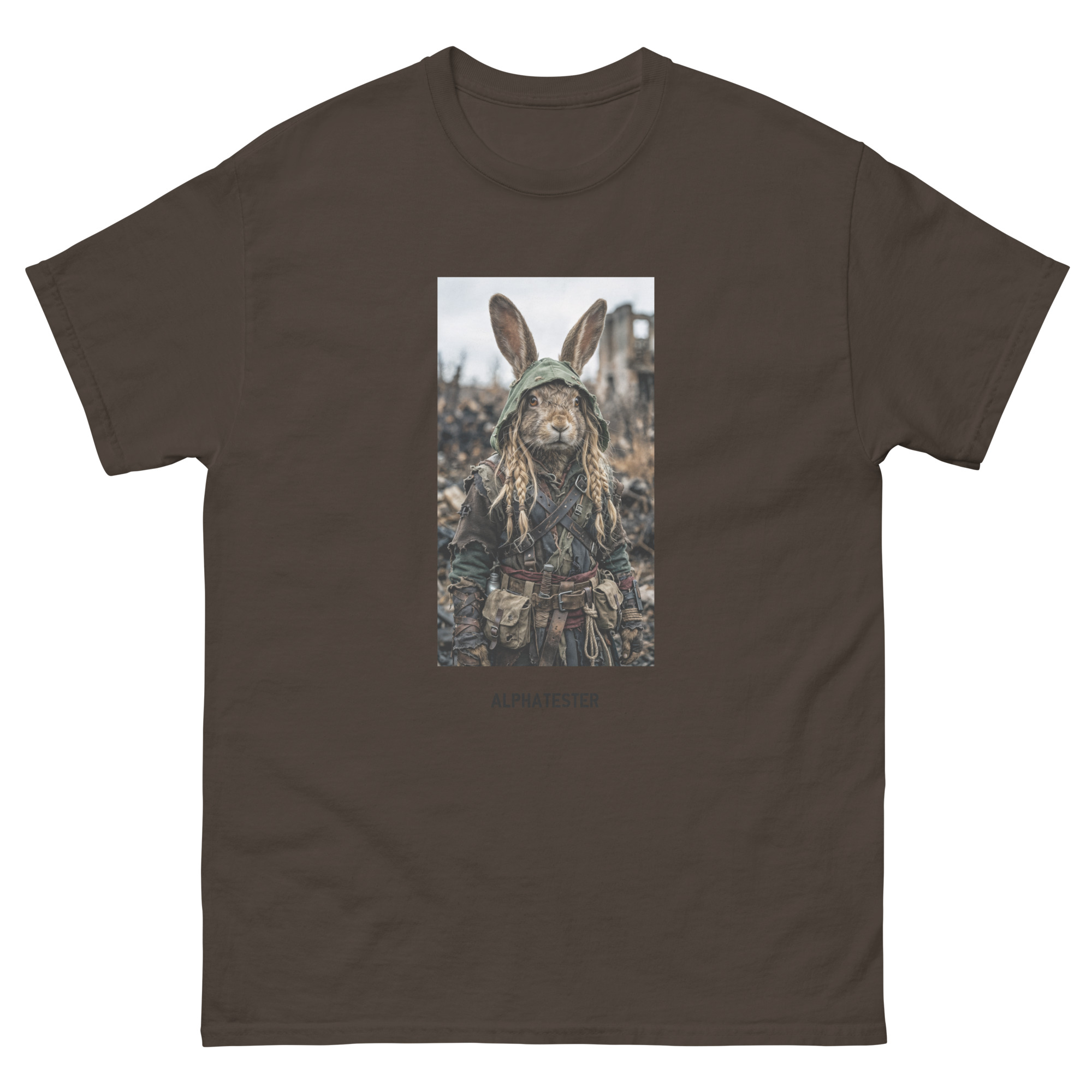 ALPHATESTER norse warrior T-Shirt – Bild 3