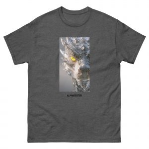 ALPHATESTER glass dragon T-Shirt
