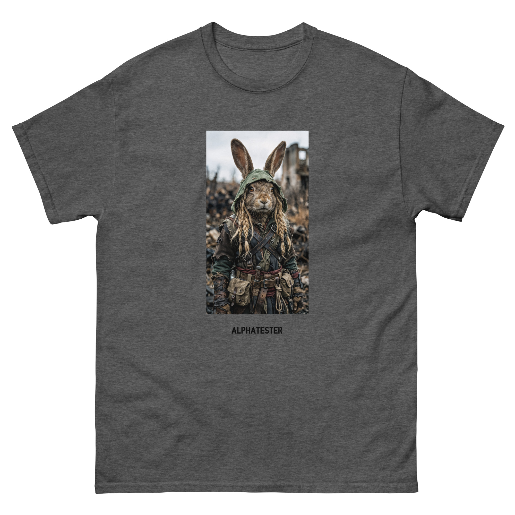 ALPHATESTER norse warrior T-Shirt – Bild 4