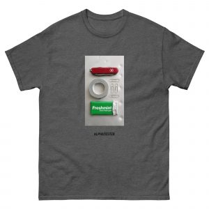 ALPHATESTER 80s action T-Shirt