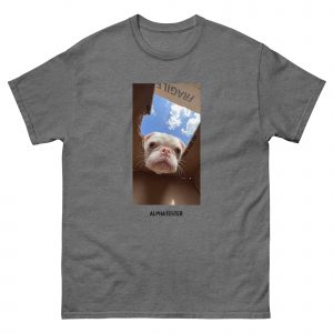 ALPHATESTER dog box T-Shirt