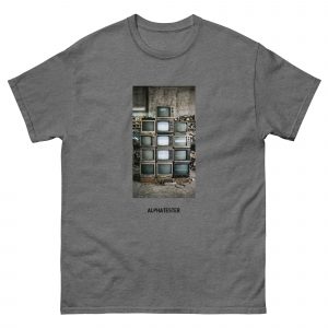 ALPHATESTER tv crash T-Shirt